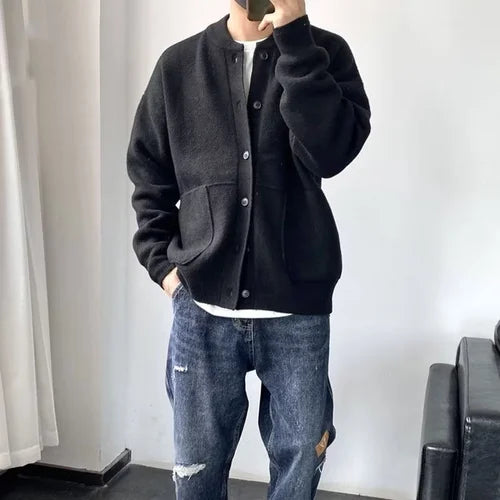 Men’s Cardigan – Relaxed Fit – Everyday Essential