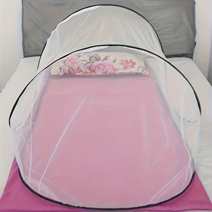 Muggennet InsectoGuard Solo | Ultr licht & Opvouwbaar | Met Rits | 200×80×56 cm | Voor 1 Persoon