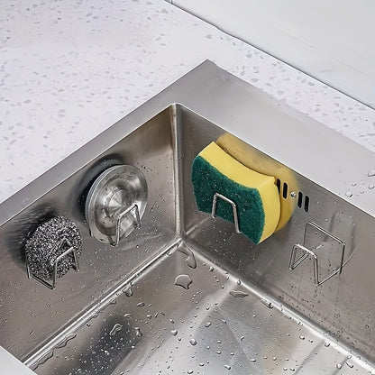 Porte-éponge en acier inoxydable
