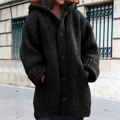 Elizabeth - Chic Soft Knit Cardigan