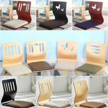 Zenito Zaisu Vloerstolenset – Minimalistisch en Comfortabel