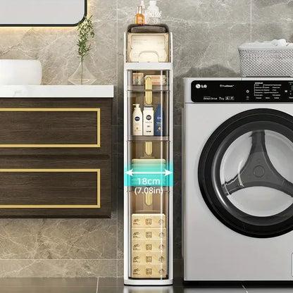 Mobiler Badschrank | Praktische Lösung für mehr Ordnung