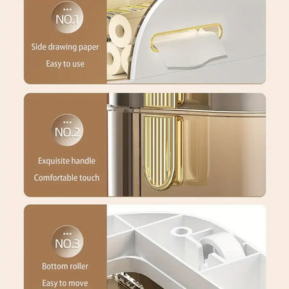 Mobiler Badschrank | Praktische Lösung für mehr Ordnung