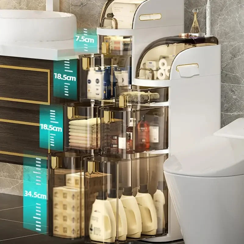 Mobiler Badschrank | Praktische Lösung für mehr Ordnung