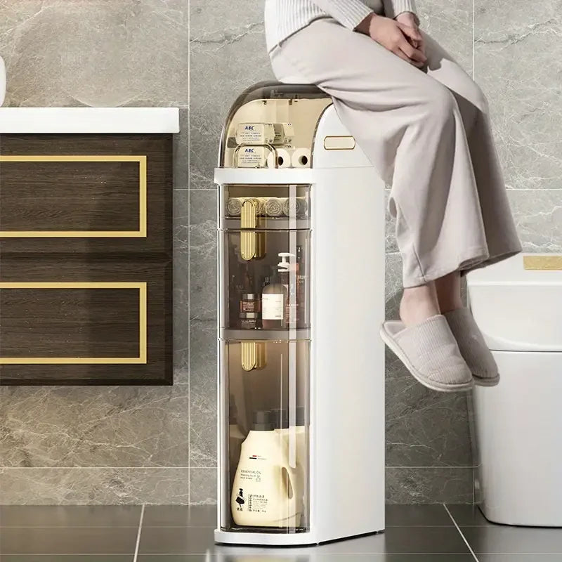 Mobiler Badschrank | Praktische Lösung für mehr Ordnung
