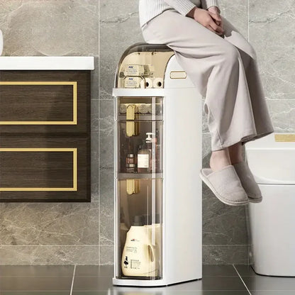 Mobiler Badschrank | Praktische Lösung für mehr Ordnung