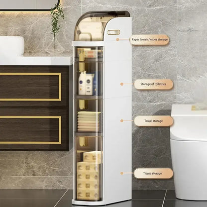 Mobiler Badschrank | Praktische Lösung für mehr Ordnung