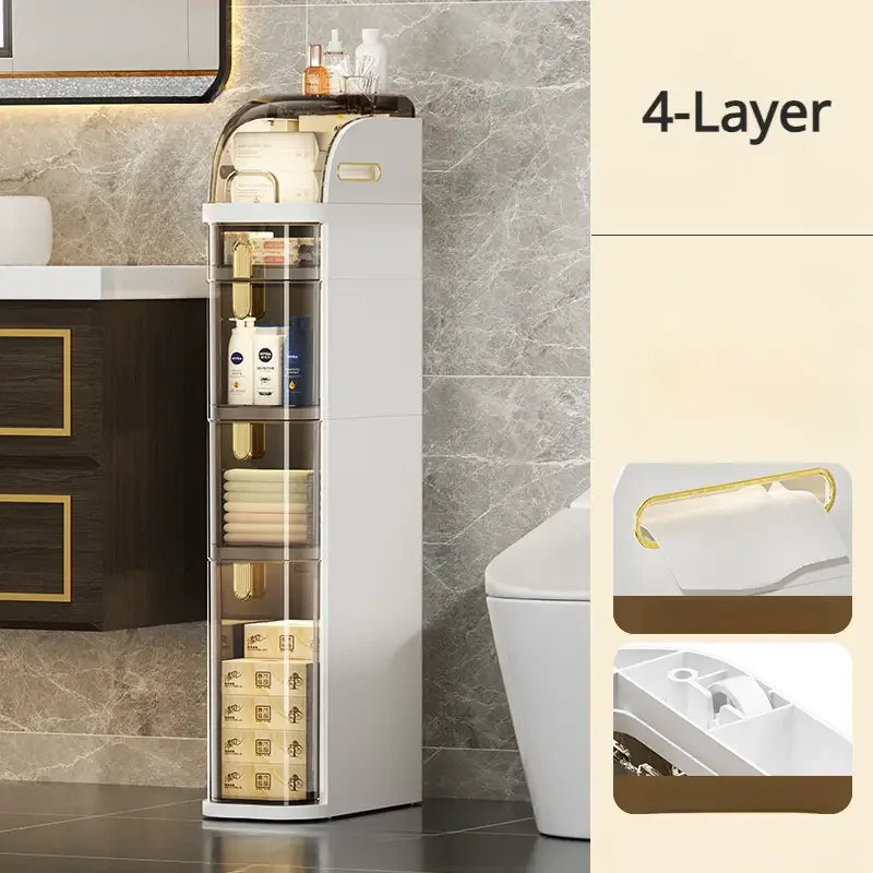 Mobiler Badschrank | Praktische Lösung für mehr Ordnung