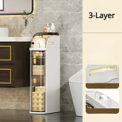 Mobiler Badschrank | Praktische Lösung für mehr Ordnung