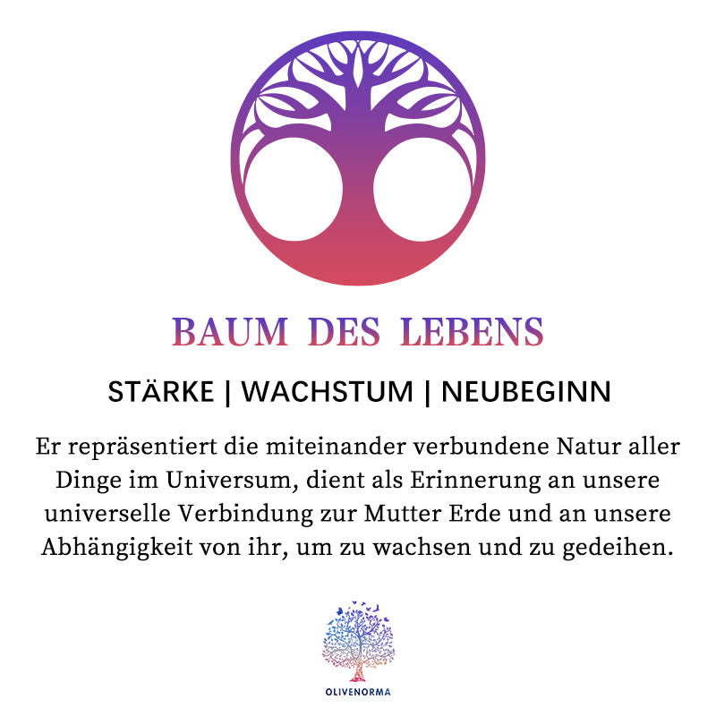 Stijlvolle Boom des Levens Ring - Lina