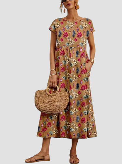 Vintage Maxi Dress