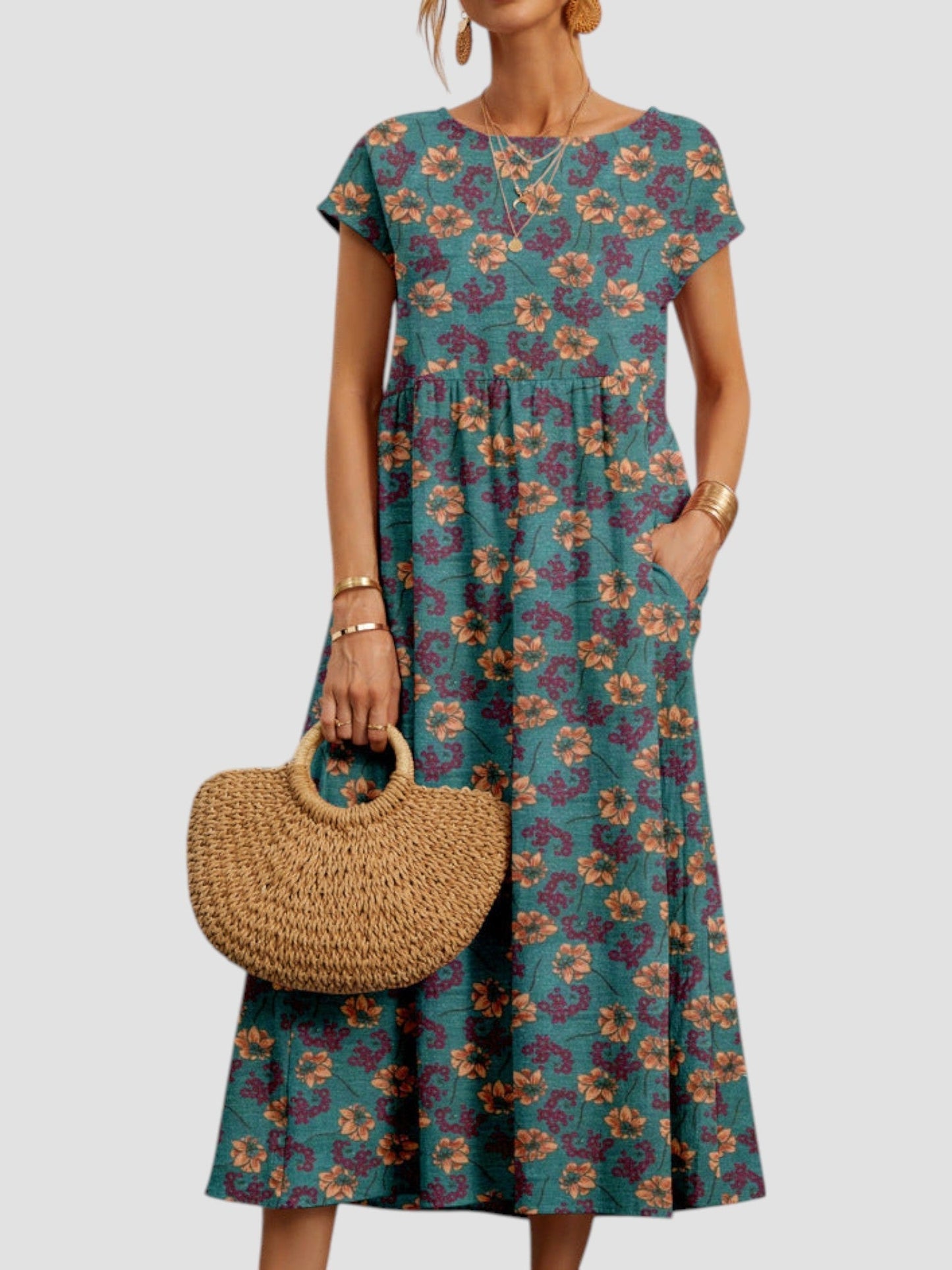 Vintage Maxi Dress