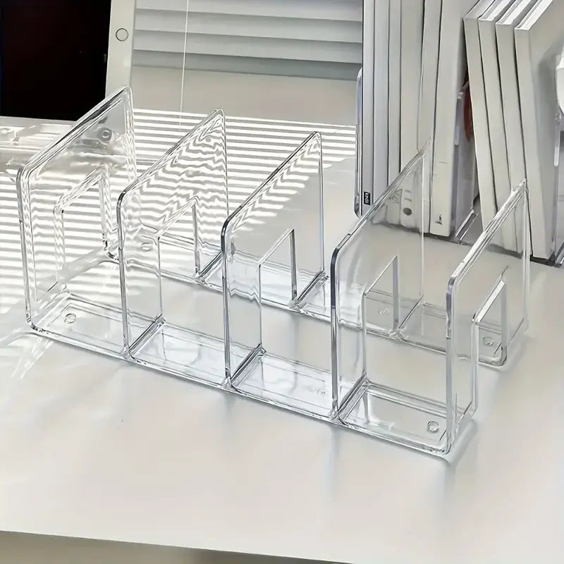 LuxeBag™ Acryl Handtas Standaards – Transparant & Stapelbaar Display