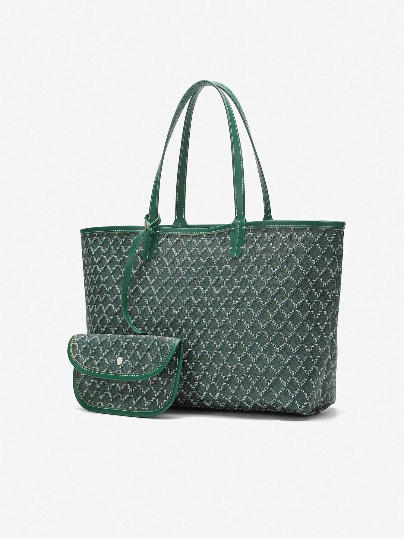 Casual Large Shoulder Tote Bag for Women