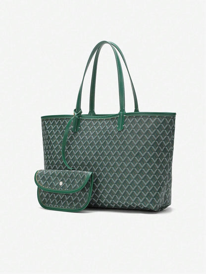Casual Large Shoulder Tote Bag for Women