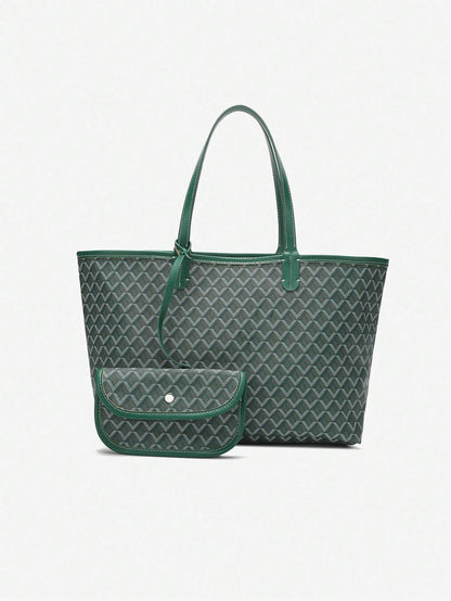 Casual Large Shoulder Tote Bag for Women