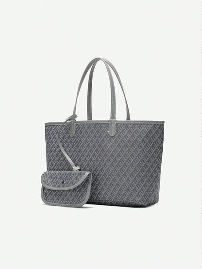 Casual Large Shoulder Tote Bag for Women