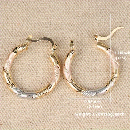 Vionelle - Elegant Vintage Earrings