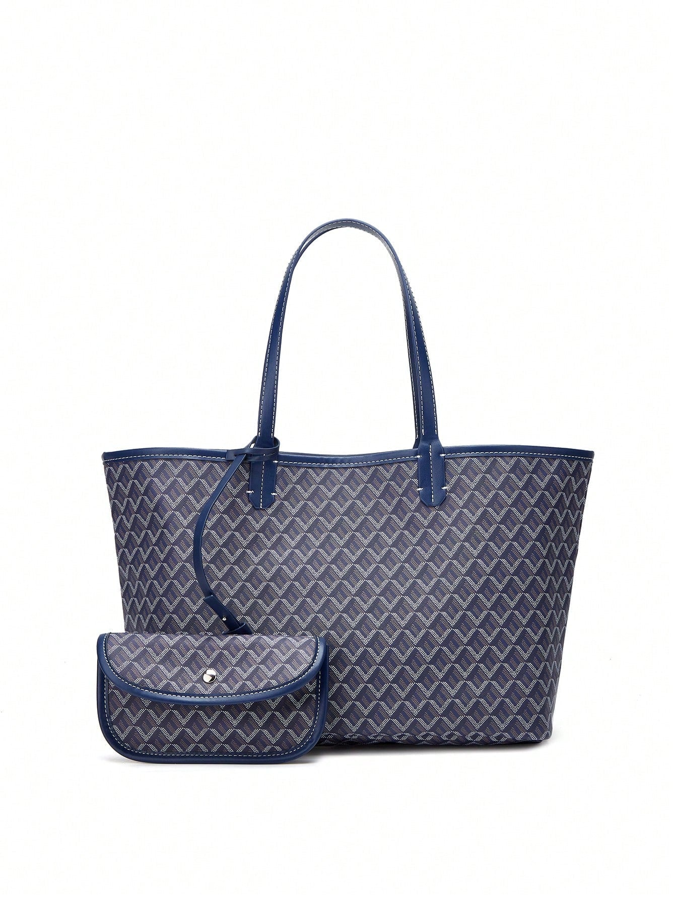 Casual Large Shoulder Tote Bag for Women