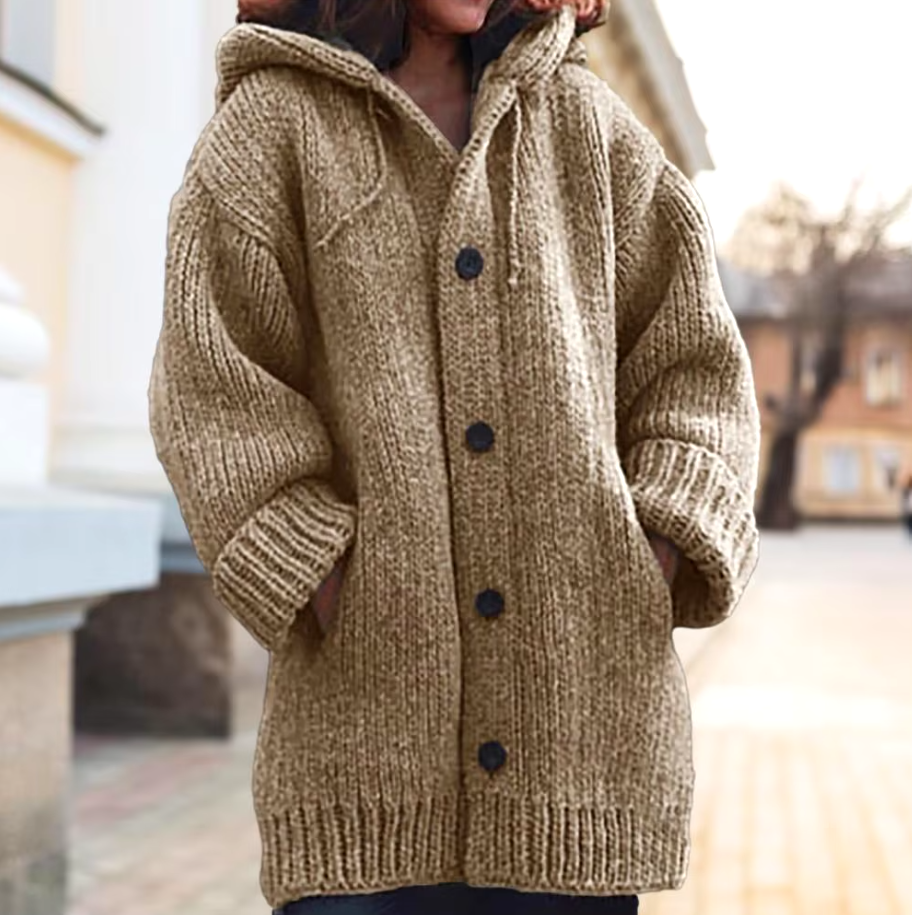 Elizabeth - Chic Soft Knit Cardigan