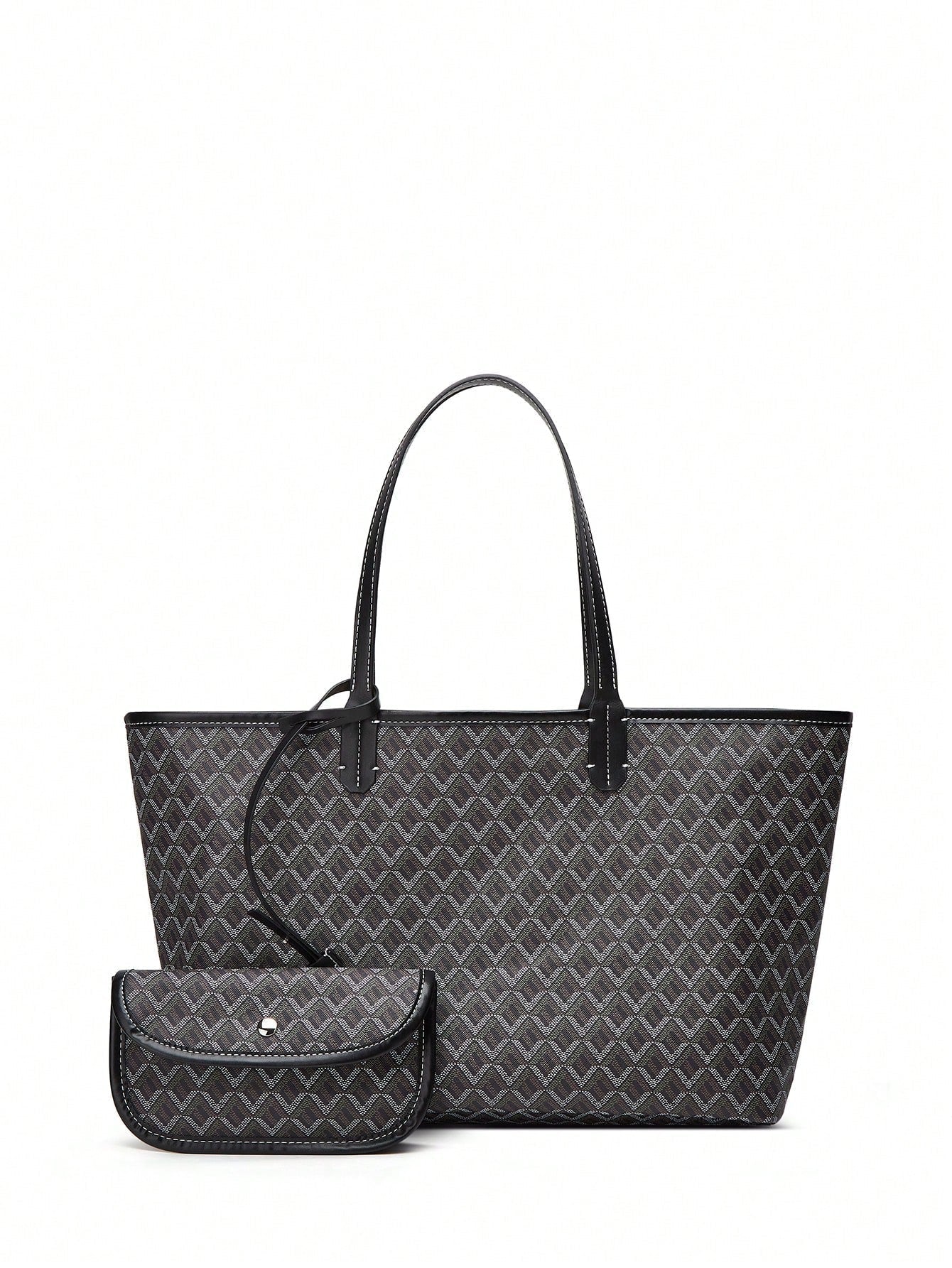 Casual Large Shoulder Tote Bag for Women