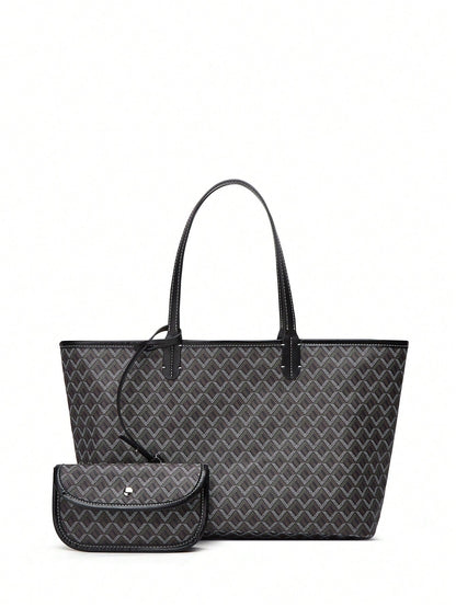 Casual Large Shoulder Tote Bag for Women