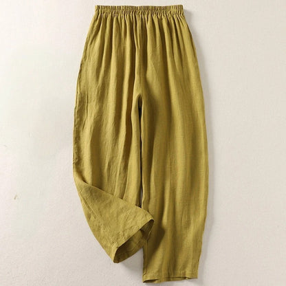 Wilina - Lightweight Linen Trousers