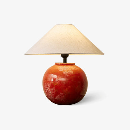 Embrale – Tafellamp met Warme Lichtsluier en Organisch Design
