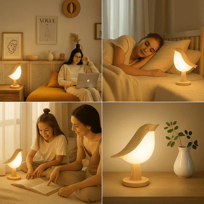 GlowBird - Dimbare LED Tafellamp