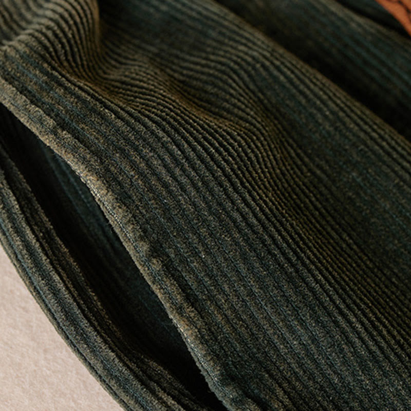 Harem-Hose für Damen mit Fleece-Futter und Taschen, lässig und bequem
