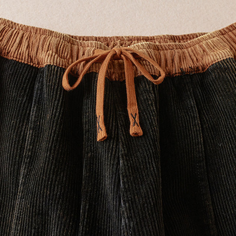 Harem-Hose für Damen mit Fleece-Futter und Taschen, lässig und bequem