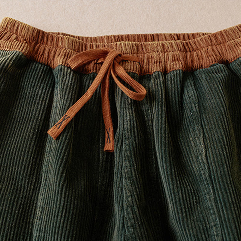 Harem-Hose für Damen mit Fleece-Futter und Taschen, lässig und bequem