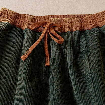 Harem-Hose für Damen mit Fleece-Futter und Taschen, lässig und bequem