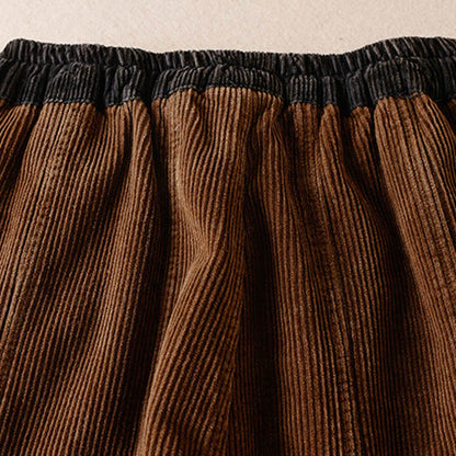 Harem-Hose für Damen mit Fleece-Futter und Taschen, lässig und bequem