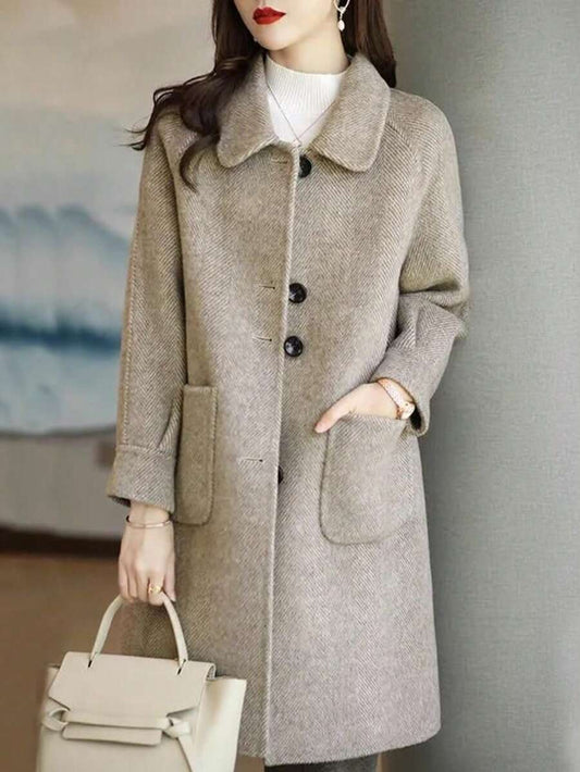 Isabella™ | Luxurious Winter Coat for Timeless Elegance