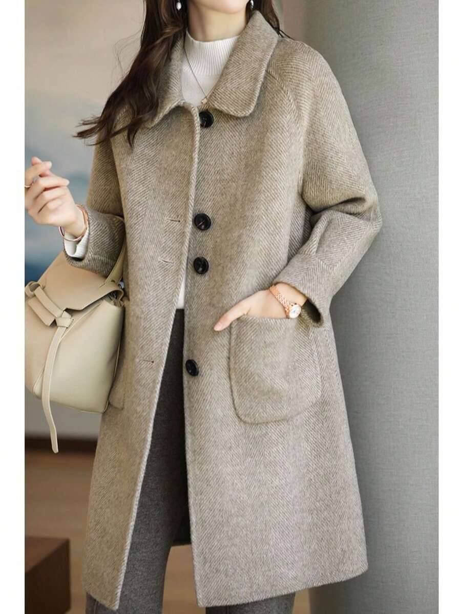 Isabella™ | Luxurious Winter Coat for Timeless Elegance