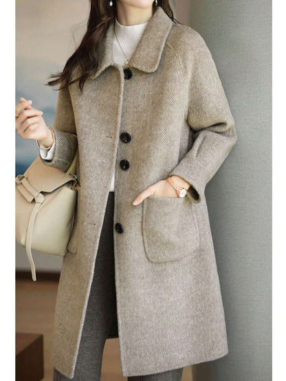 Isabella™ | Luxurious Winter Coat for Timeless Elegance