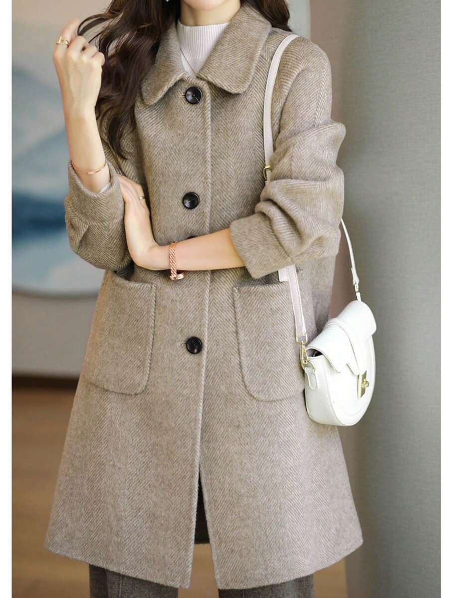 Isabella™ | Luxurious Winter Coat for Timeless Elegance