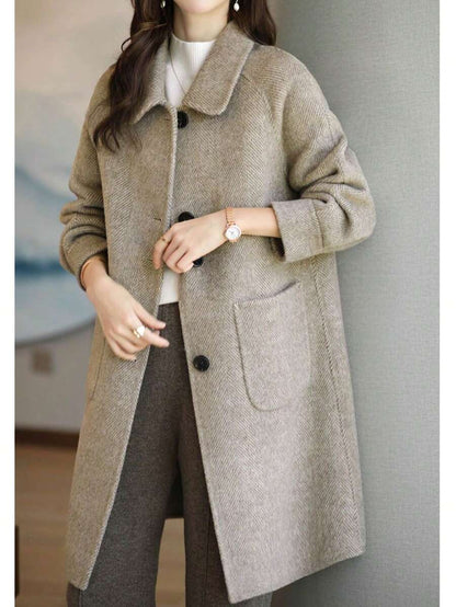 Isabella™ | Luxurious Winter Coat for Timeless Elegance