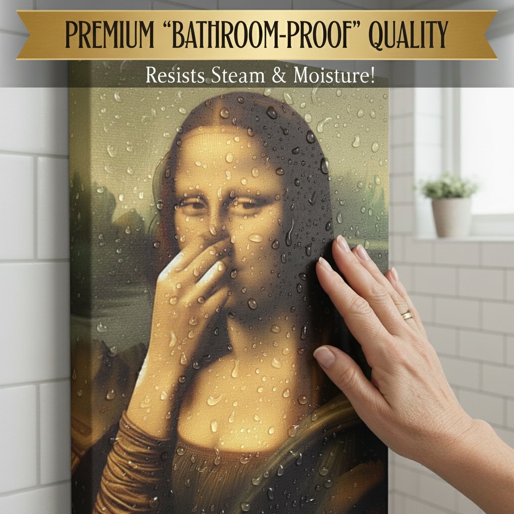 HydroJoy™ Canvas — Turn Your Bathroom into a Daily Dose of Laughter and Lasting Charm