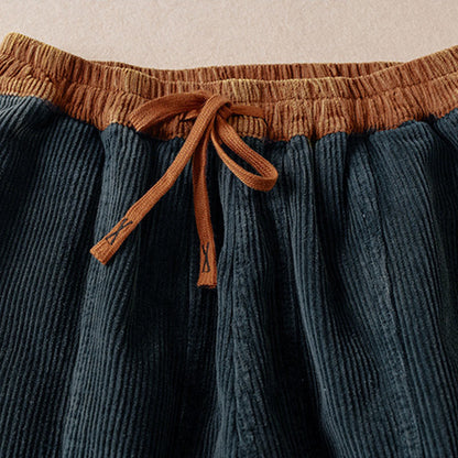 Harem-Hose für Damen mit Fleece-Futter und Taschen, lässig und bequem