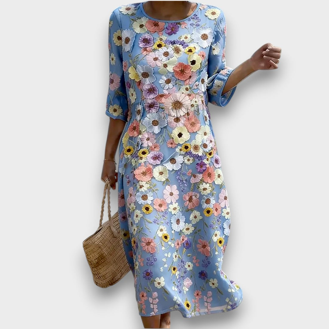 Melissa | Abito midi comodo ed elegante
