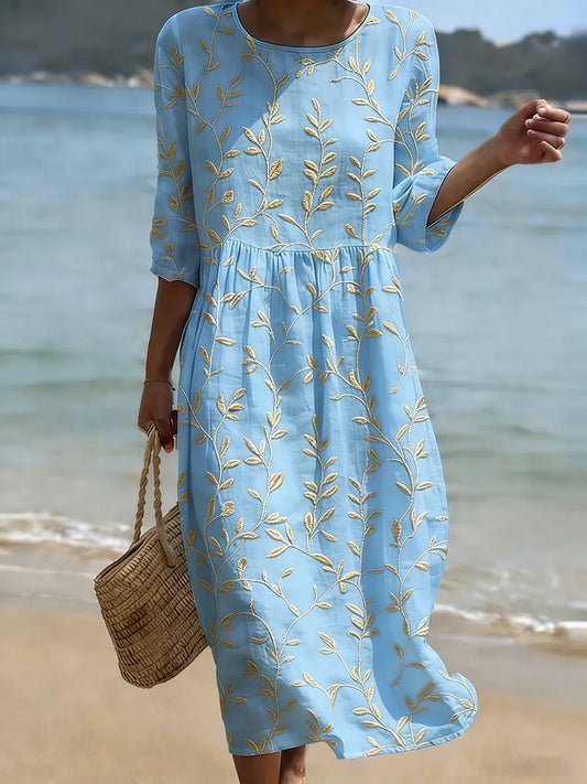 Jade™ | Vestido Floral Elegante