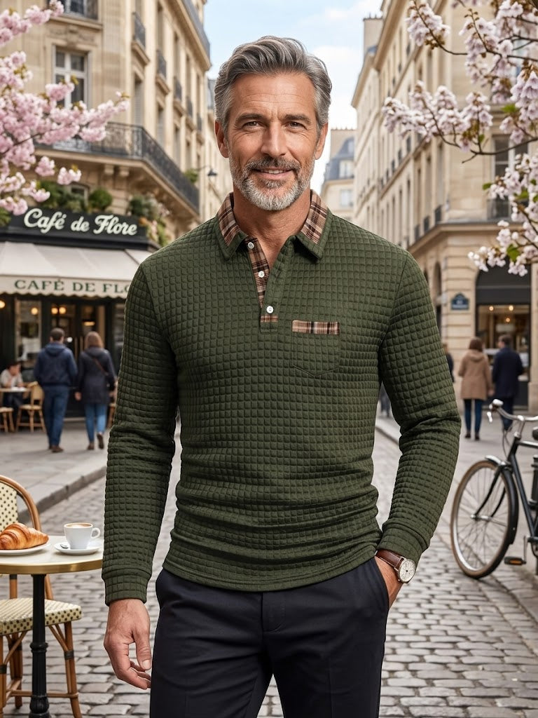 CASEY | PULLOVER ÉLÉGANT POUR HOMMES