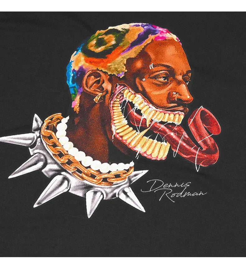 Vintage Graphic T-Shirt for Men