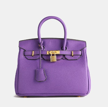 Vintage-Handtasche | Schlossdetail