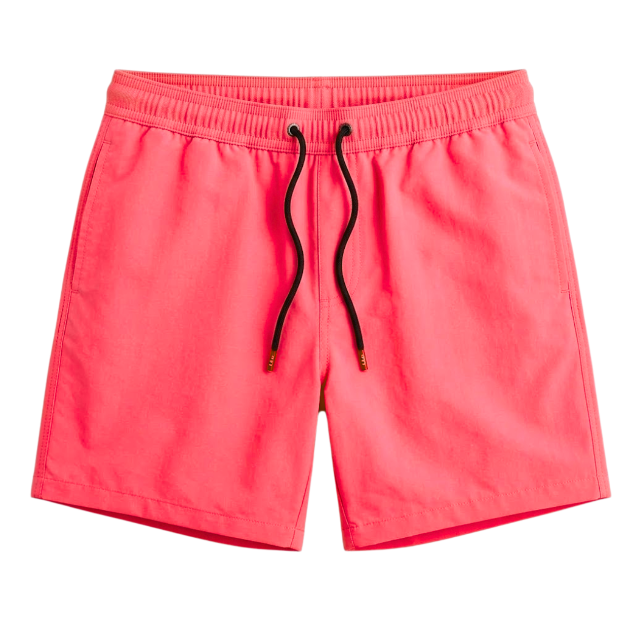 Maillot de Bain à Séchage Rapide pour Hommes avec Poches Zippées et Doublure en Filet