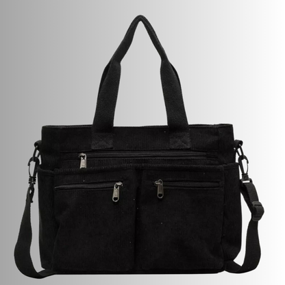 Urban Cord Tote | Schultertasche
