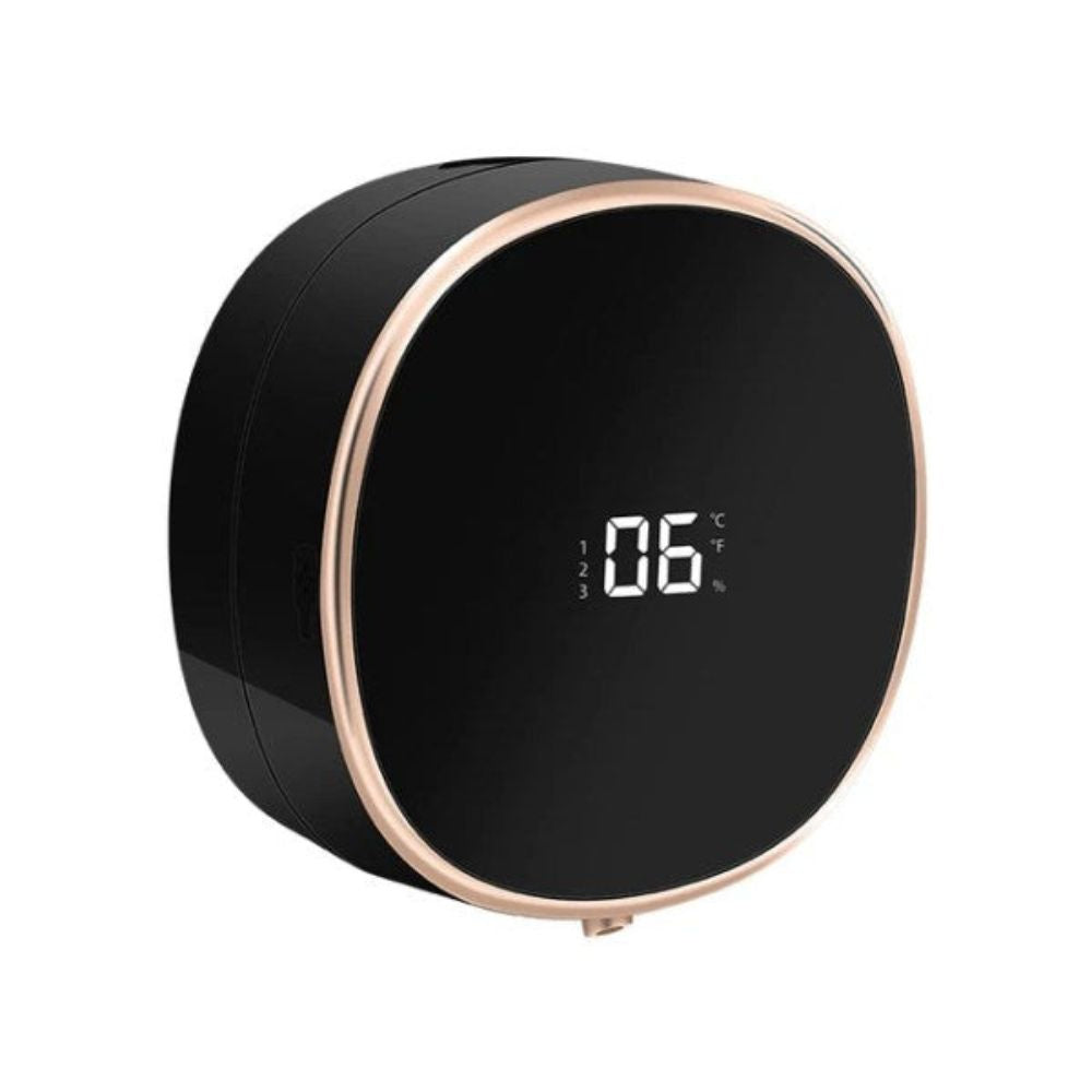 FluxEase – Berøringsfri smart sæbedispenser med skumniveauer og LED-display