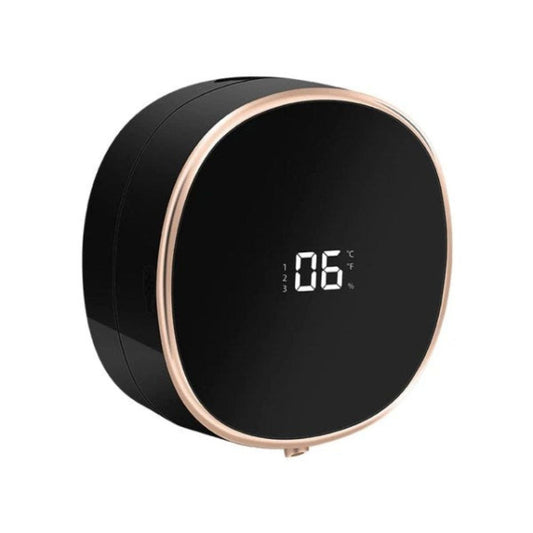 FluxEase – Berøringsfri smart sæbedispenser med skumniveauer og LED-display